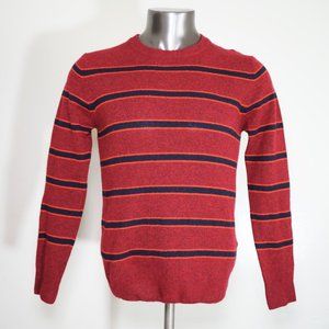 Scotch & Soda Men's Striped Wool Blend Sweater Size S